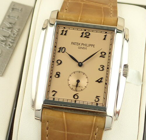 パテックフィリップ ゴンドーロ Ref.5124G-001 ヴィンテージローズ文字盤 中古 gondolo-7 商品画像1
