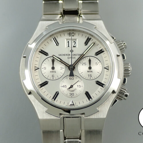 ヴァシュロンコンスタンタン オーヴァーシーズ クロノグラフ Ref.49140/423A-8790 シルバー文字盤 中古 13WUTU6S 商品画像1