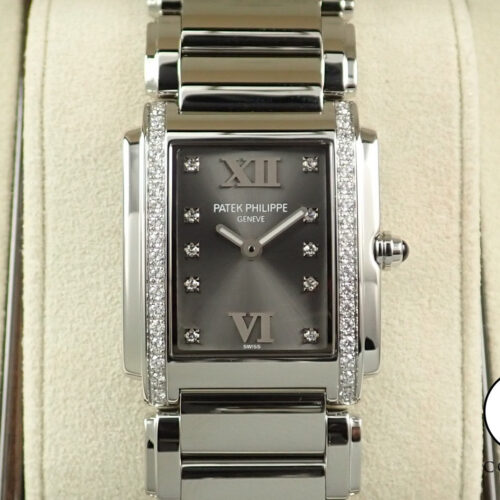 パテックフィリップ Twenty-4 Ref.4910/10A-010 ステンレススチール グレー文字盤 商品画像1