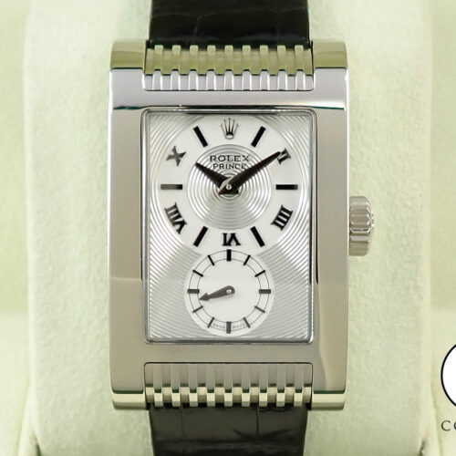 ロレックス チェリーニ プリンス Ref.5441/9 ホワイトゴールド シルバー文字盤 商品画像1