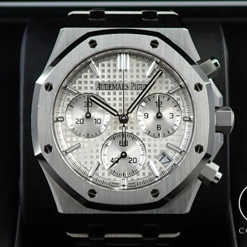 オーデマピゲ ロイヤルオーク クロノグラフ 50周年記念 Ref.26240ST.OO.1320ST.03 ステンレススチール シルバー文字盤 商品画像1