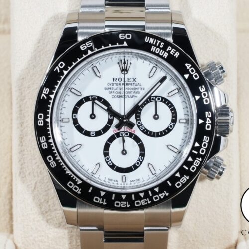 ロレックス デイトナ Ref.126500LN ステンレススチール ホワイト文字盤 商品画像1