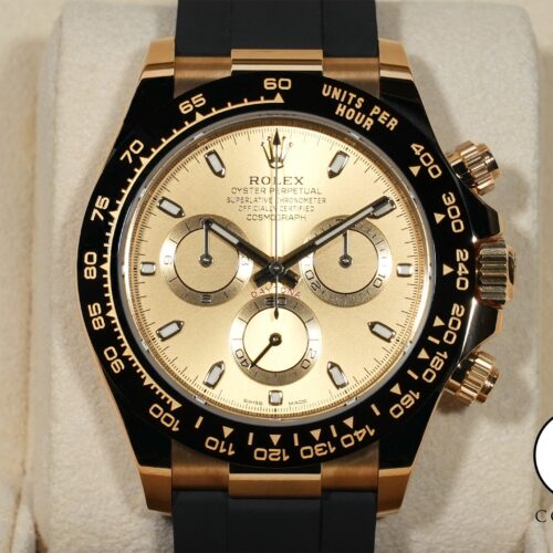 ロレックス デイトナ Ref.116518LN イエローゴールド シャンパン文字盤 中古 3wt4jtq8 商品画像1