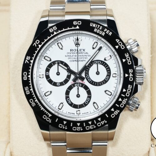 ロレックス デイトナ Ref.116500LN ステンレススチール ホワイト文字盤 美中古 8taowisr 商品画像1