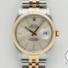 ロレックス デイトジャスト TIFFANY＆Co. Ref.16013 ステンレススチール/イエローゴールド シルバー文字盤 美中古 5xixm9ai 商品画像1