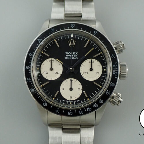 ロレックス デイトナ Ref.6263 ステンレススチール ブラック文字盤 商品画像1