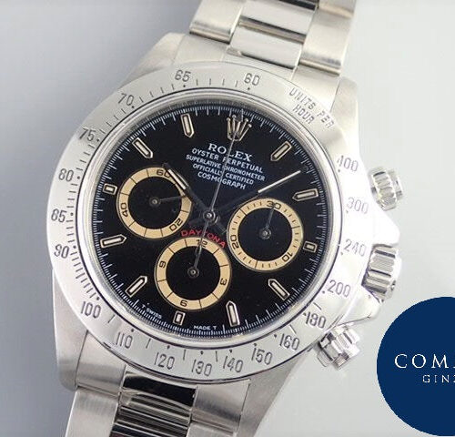 ロレックス デイトナ Ref.16520 ブラック文字盤 中古 daytona-328 商品画像1