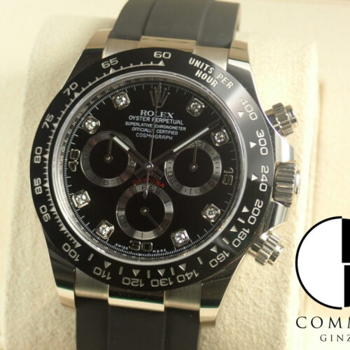 ロレックス デイトナ Ref.116519LNG ブラック文字盤 中古 daytona-710 商品画像1