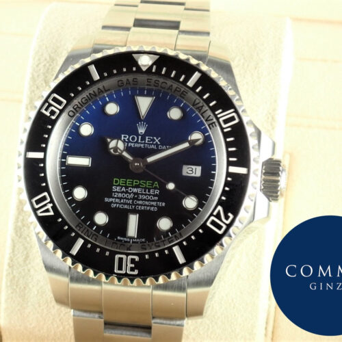 ロレックス ディープシー Ref.116660 Dブルー文字盤 中古 deepsea-31 商品画像1