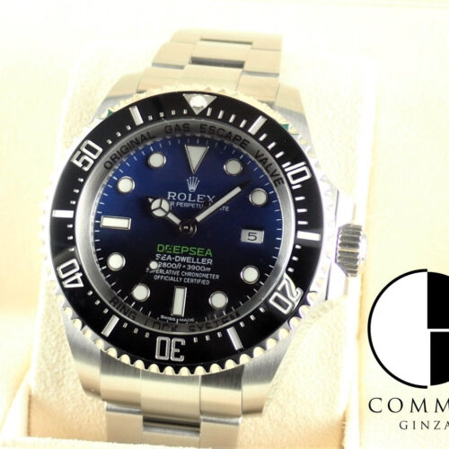ロレックス ディープシー Ref.116660 Dブルー文字盤 未使用 deepsea-34 商品画像1