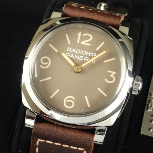 パネライ ラジオミール Ref.PAM00662 ブラウン文字盤 中古 radiomir 商品画像1