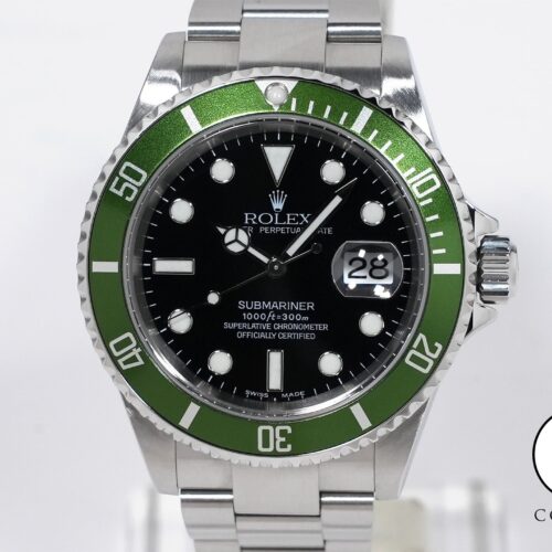 ロレックス サブマリーナー デイト Ref.16610LV ステンレススチール ブラック文字盤 美中古 4ih3bgif 商品画像1