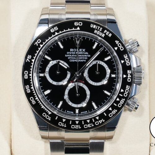 ロレックス デイトナ Ref.126500LN ステンレススチール ブラック文字盤 商品画像1