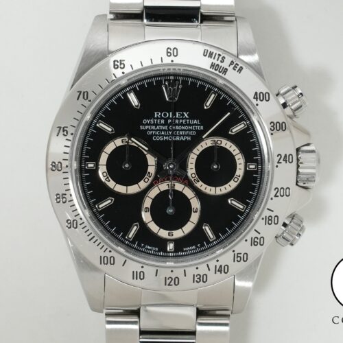 ロレックス デイトナ エルプリメロ Ref.16520 ステンレススチール ブラック文字盤 商品画像1