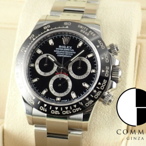 ロレックス デイトナ Ref.116500LN ブラック文字盤 中古 daytona-694 商品画像1