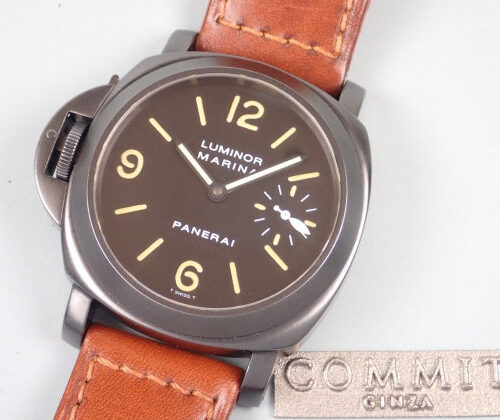 パネライ ルミノール Ref.PAM00026 ブラック文字盤 中古 luminol 商品画像1
