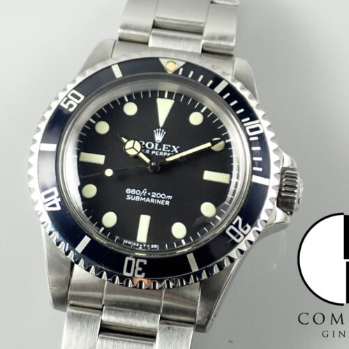 ロレックス サブマリーナー Ref.5513 ブラック文字盤 中古 submariner-518 商品画像1