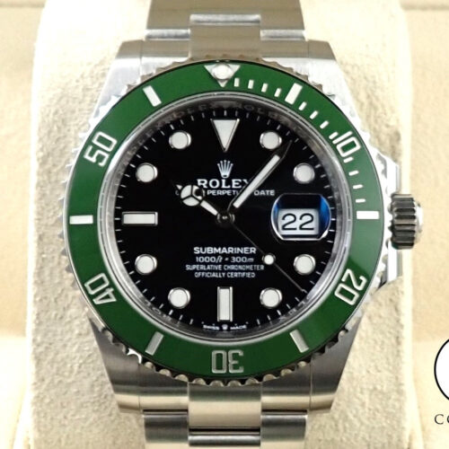 ロレックス サブマリーナー デイト Ref.126610LV ステンレススチール ブラック文字盤 商品画像1