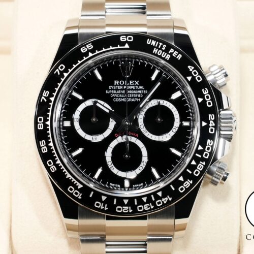 ロレックス デイトナ Ref.126500LN ステンレススチール ブラック文字盤 未使用 po6jetc2 商品画像1