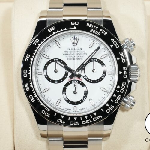 ロレックス デイトナ Ref.126500LN ステンレススチール ホワイト文字盤 商品画像1