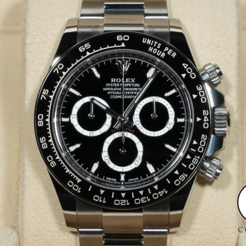 ロレックス デイトナ Ref.126500LN ステンレススチール ブラック文字盤 商品画像1