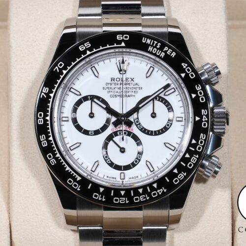 ロレックス デイトナ Ref.126500LN ステンレススチール ホワイト文字盤 商品画像1