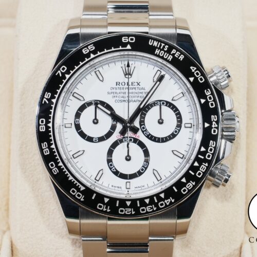 ロレックス デイトナ Ref.126500LN ステンレススチール ホワイト文字盤 中古 izrm3hoa 商品画像1