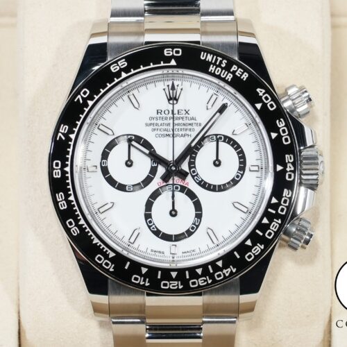 ロレックス デイトナ Ref.126500LN ステンレススチール ホワイト文字盤 美品 i4nnndrv 商品画像1