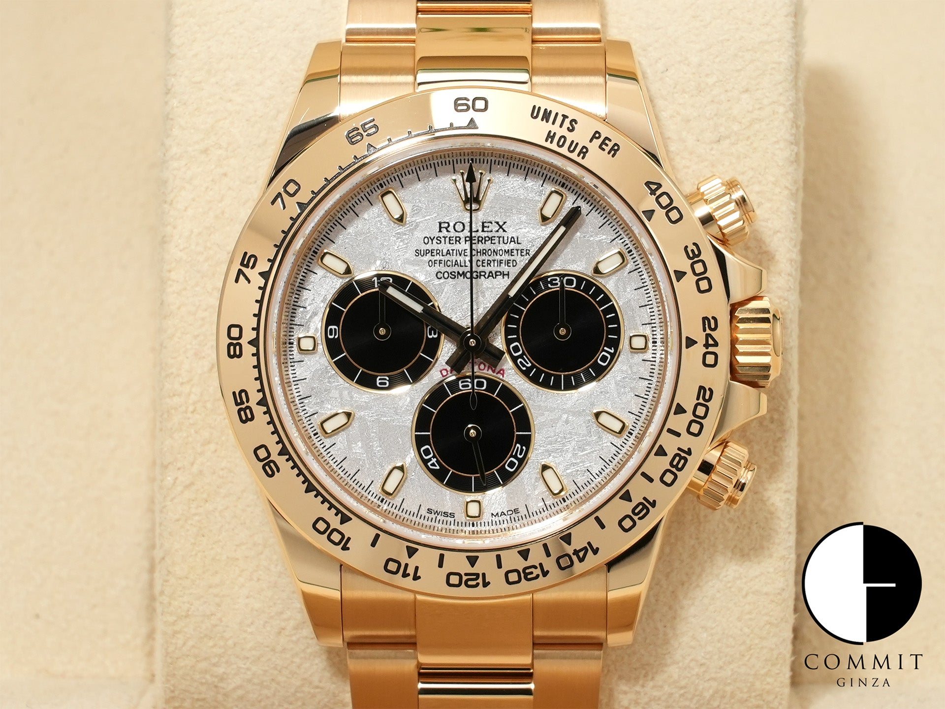 ロレックス デイトナ Ref.116508 イエローゴールド メテオライト文字盤 美中古 apogbqwj 商品画像1