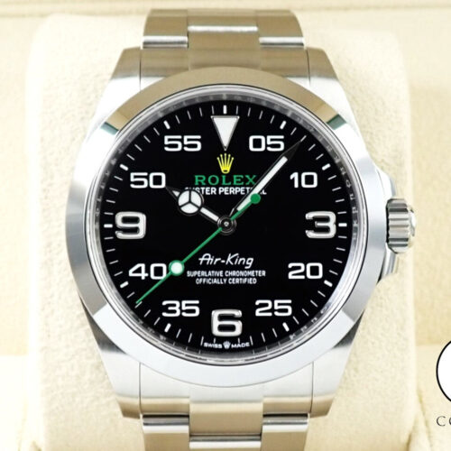 ロレックス エアキング Ref.126900 ステンレススチール ブラック文字盤 商品画像1