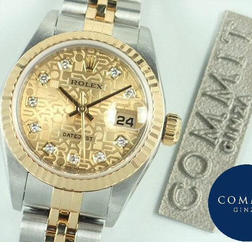 ロレックス デイトジャスト Ref.79173G コンピューター文字盤 中古 datejust-124 ジュビリーブレスレット 商品画像1