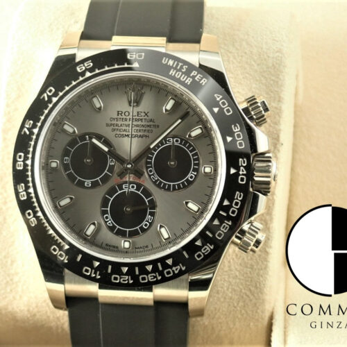 ロレックス デイトナ Ref.116519LN スチール×ブラック文字盤 中古 daytona-676 商品画像1