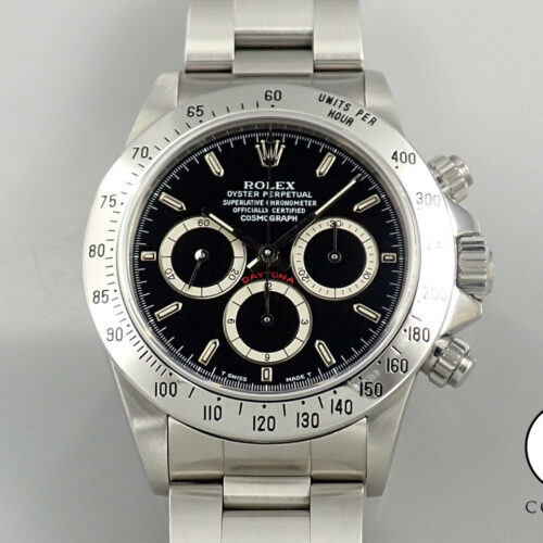ロレックス デイトナ エルプリメロ Ref.16520 ステンレススチール ブラック文字盤 商品画像1