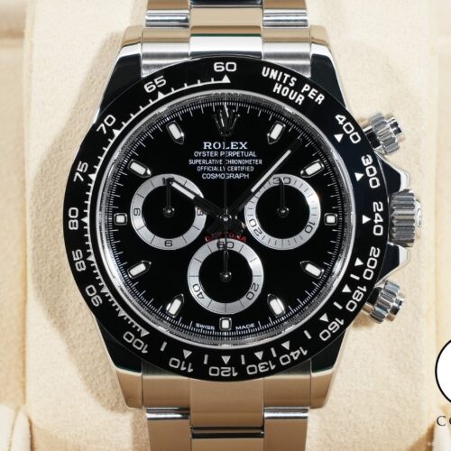 ロレックス デイトナ Ref.116500LN ステンレススチール ブラック文字盤 商品画像1