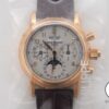 パテックフィリップ パーペチュアルカレンダー スプリットセコンド クロノグラフ Ref.5004J-012 イエローゴールド シルバー文字盤 商品画像1