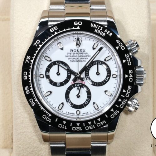 ロレックス デイトナ Ref.116500LN ステンレススチール ホワイト文字盤 中古 bt3kuj4u 商品画像1
