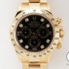 ロレックス デイトナ Ref.116528G イエローゴールド ブラック文字盤 美中古 tmfvx6a2 商品画像1