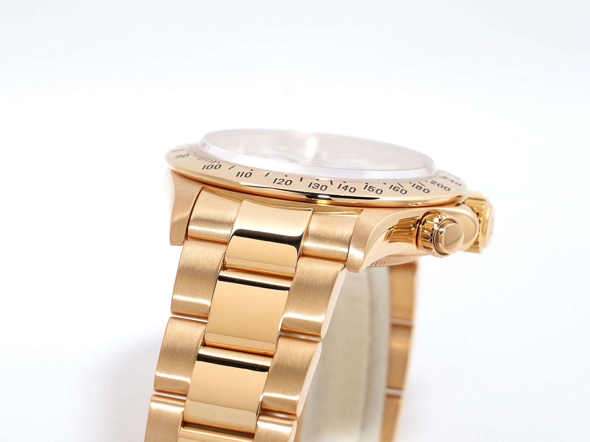 ロレックス デイトナ エルプリメロ Ref.16528G イエローゴールド ホワイトx8Pダイヤ文字盤 中古 ziw7vi38 商品画像6