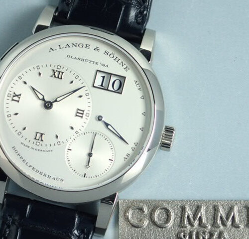 A.ランゲ＆ゾーネ ランゲ1 Ref.191.039 シルバー文字盤 未使用 lange1-8 商品画像1