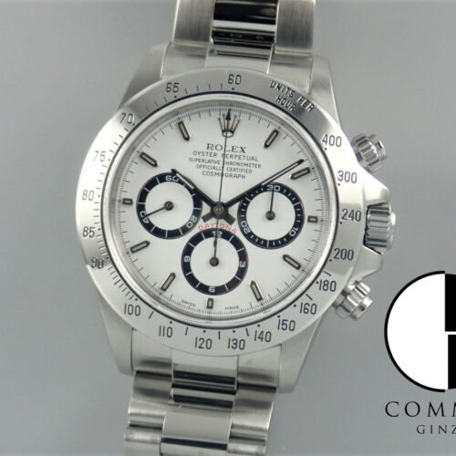 ロレックス デイトナ エルプリメロ Ref.16520 ステンレススチール ホワイト文字盤 商品画像1