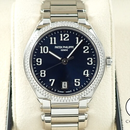 パテックフィリップ Twenty-4 Ref.7300/1200A-001 ステンレススチール ブルーソレイユ文字盤 商品画像1