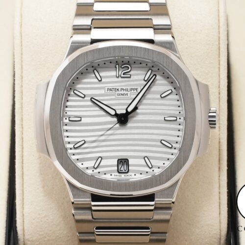 パテックフィリップ ノーチラス Ref.7118/1A-010 ステンレススチール シルバー オパーリン文字盤 商品画像1
