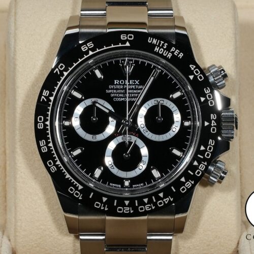 ロレックス デイトナ Ref.116500LN ステンレススチール ブラック文字盤 商品画像1