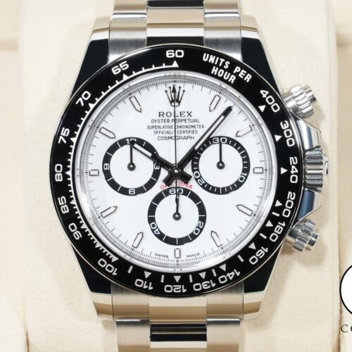 ロレックス デイトナ Ref.126500LN ステンレススチール ホワイト文字盤 商品画像1