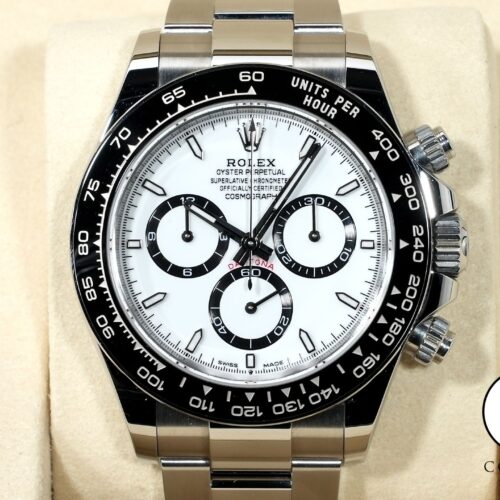 ロレックス デイトナ Ref.126500LN ステンレススチール ホワイト文字盤 美中古 cduzcvxf 商品画像1