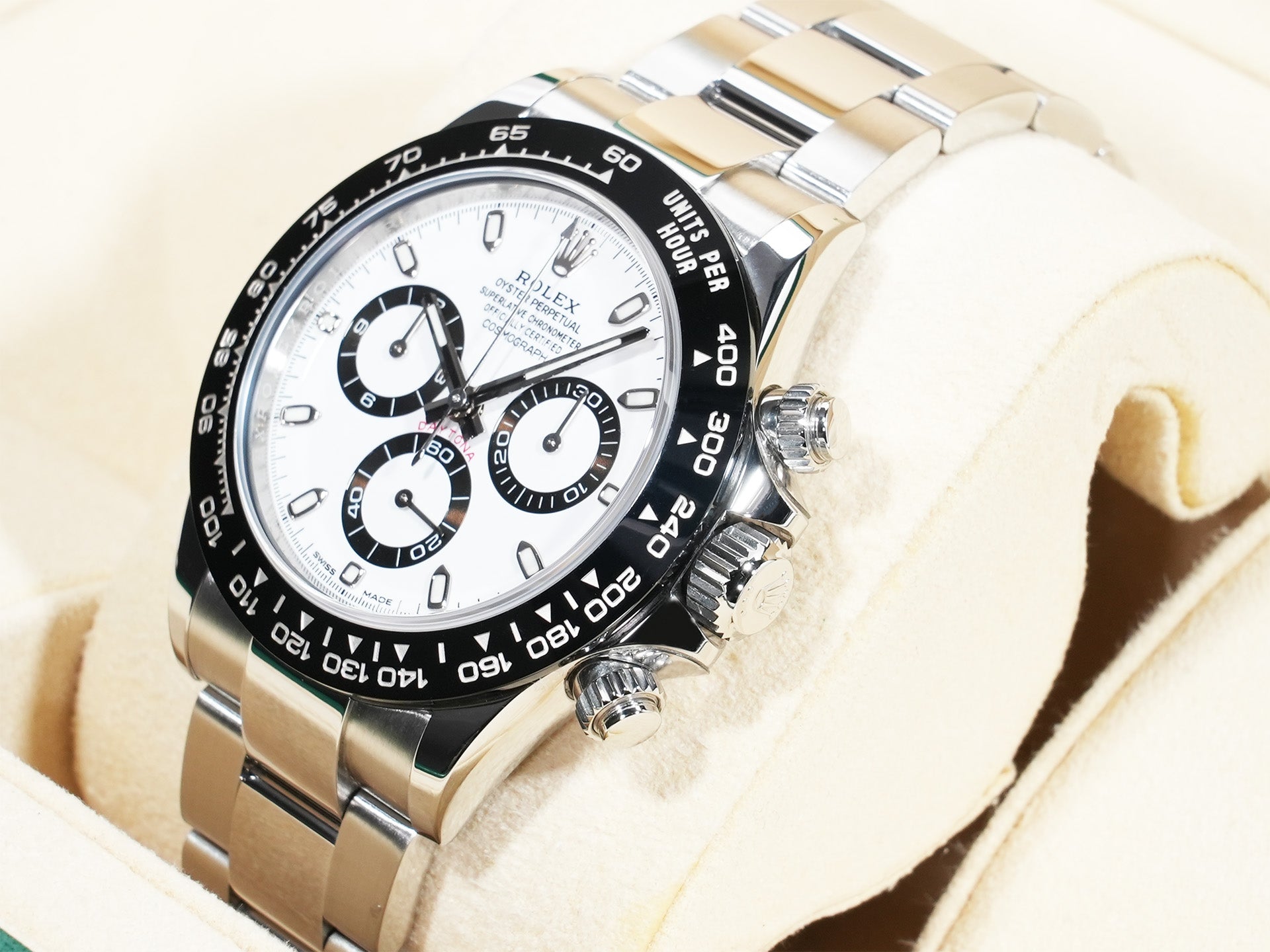 ロレックス デイトナ Ref.116500LN ステンレススチール ホワイト文字盤 美中古 iu5qpf7r 商品画像4