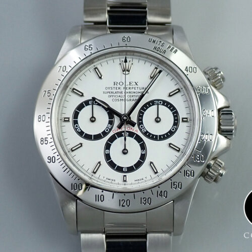 ロレックス デイトナ エルプリメロ Ref.16520 ステンレススチール ホワイト文字盤 商品画像1