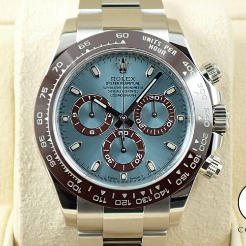 ロレックス デイトナ Ref.116506 プラチナ アイスブルー文字盤 商品画像1