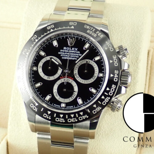 ロレックス デイトナ Ref.116500LN ブラック文字盤 中古 daytona-571 商品画像1