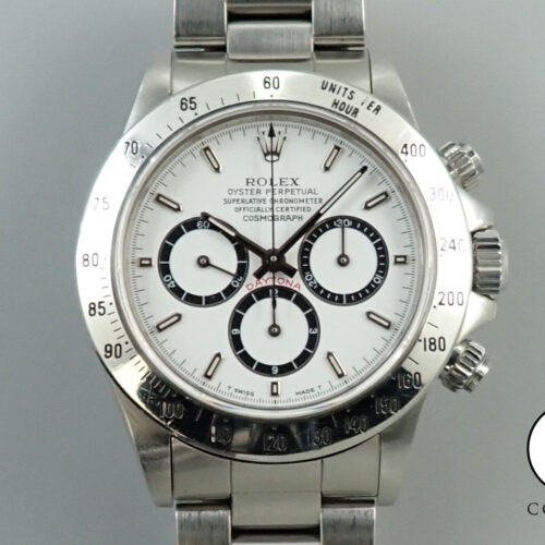 ロレックス デイトナ エルプリメロ Ref.16520 ステンレススチール ホワイト文字盤 商品画像1